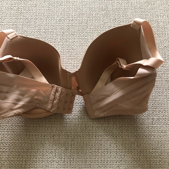 Nude Paramour Marvelous Side Smoothing T-Shirt Bra - Picture 5 of 9